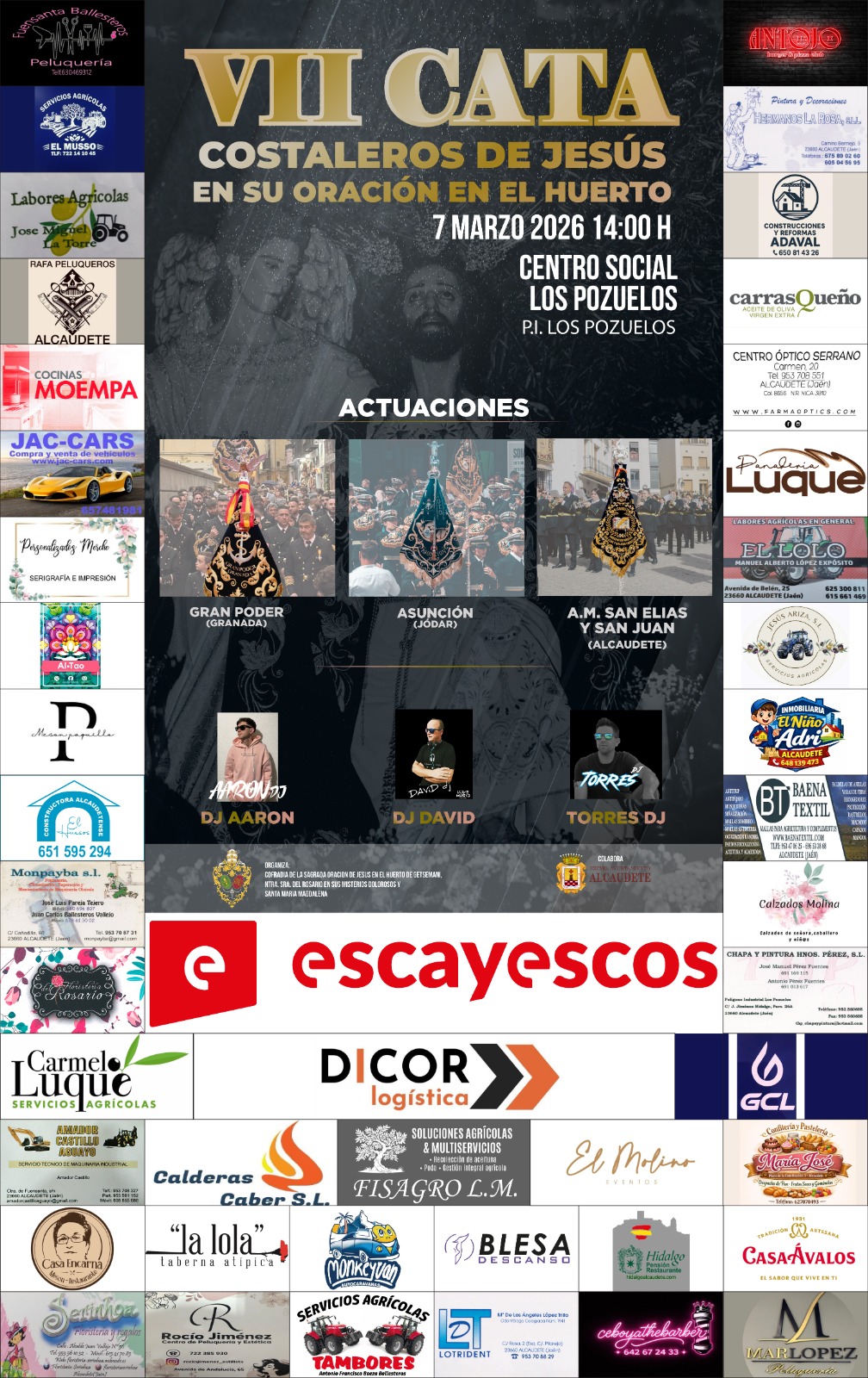 🎶🎼 Certamen Cofrade Alcaudete 🎶🎼